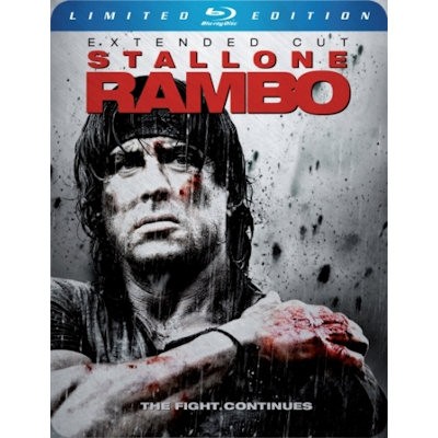 Blu-ray SPEELFILM - RAMBO 4 DIRECTOR'S CUT