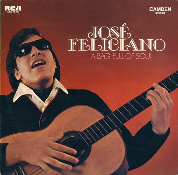 FELICIANO, JOSE - A BAG FULL OF SOUL -VINYL-
