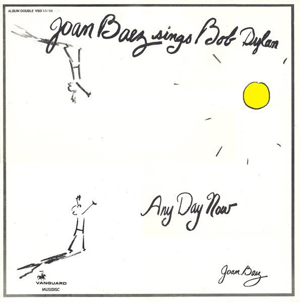 BAEZ, JOAN - ANY DAY NOW -2VINYL-