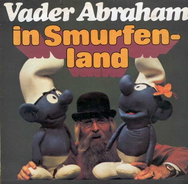 VADER ABRAHAM - VADER ABRAHAM IN SMURFENLAND -VINYL-