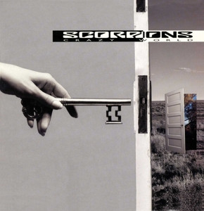 SCORPIONS - CRAZY WORLD -LP-