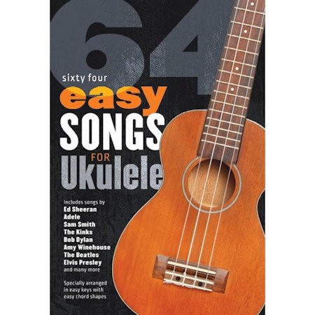 BLADMUZIEK - 64 EASY SONGS FOR UKULELE