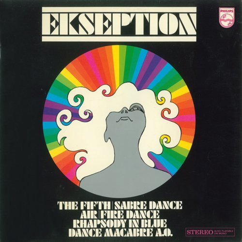 EKSEPTION - EKSEPTION - Lp, 2e hands