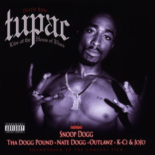 TWO PAC - LIVE AT THE HOUSE OF BLUES - cd