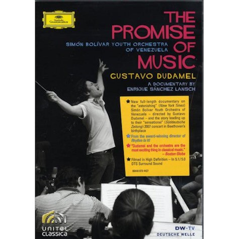 Dvd DUDAMEL, GUSTAVO - PROMISE OF MUSIC