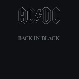 Lp AC/DC - BACK IN BLACK -LTD-