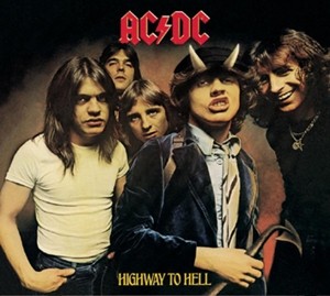 AC/DC - HIGHWAY TO HELL -LTD VINYL-