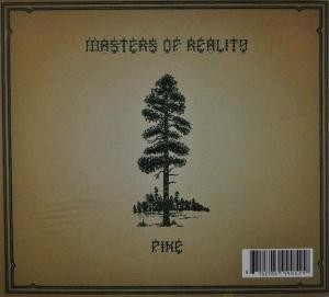 MASTERS OF REALITY