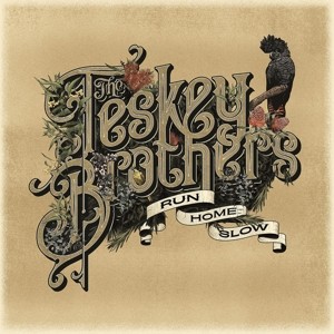 TESKEY BROTHERS - RUN HOME SLOW - cd