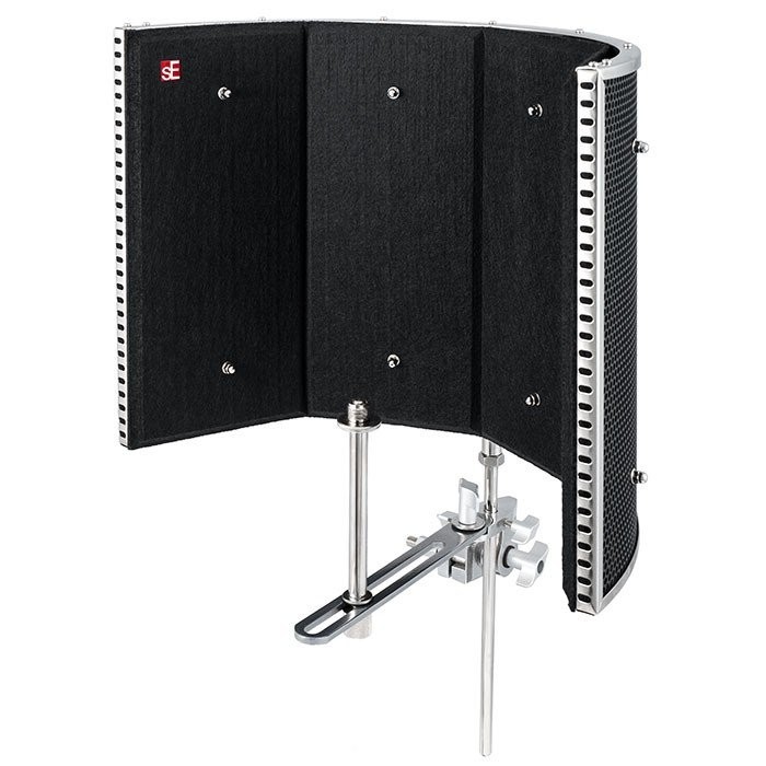 SE ELECTRONICS PRO BLACK PROFESSIONAL REFLEXION FILTER - MICROFOON REFLECTIE FILTER + BEUGEL