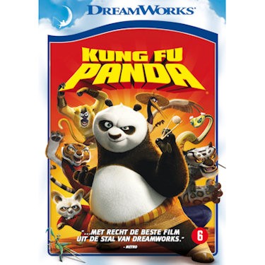 SPEELFILM - KUNG FU PANDA