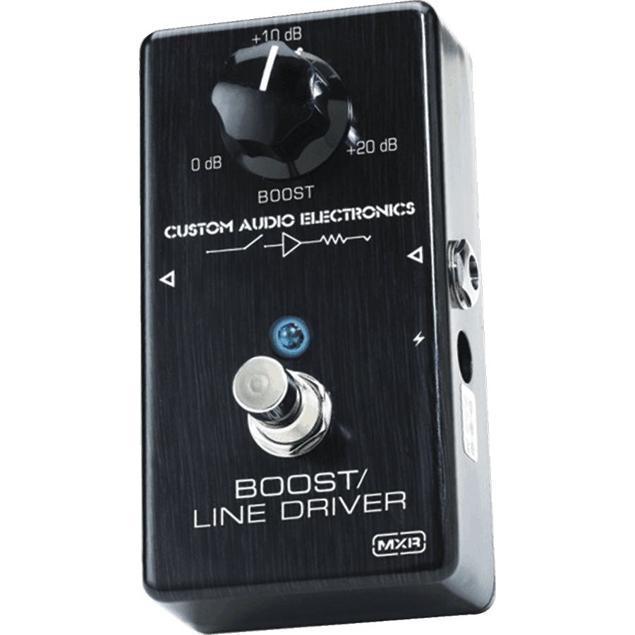 DUNLOP MXR MC401 - GITAAREFFECT BOOST/LINE DRIVER