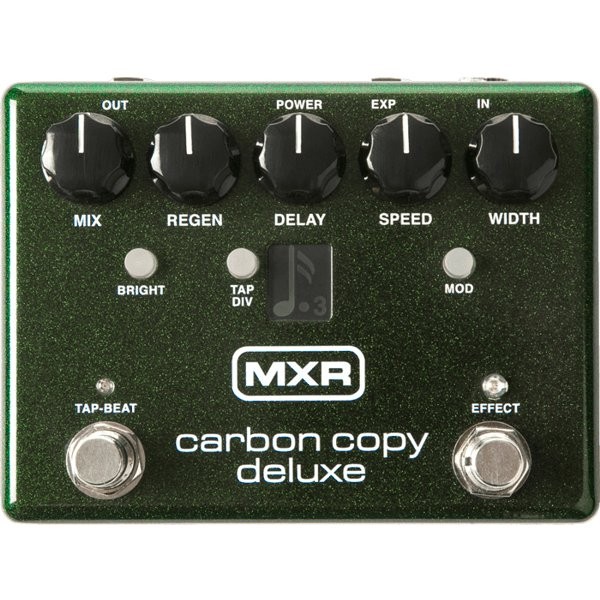 DUNLOP MXR M292 - GITAAREFFECT CARBON COPY DELUXE