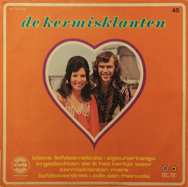 KERMISKLANTEN - VEEL LIEFS VAN... DE KERMISKLANTEN -VINYL-