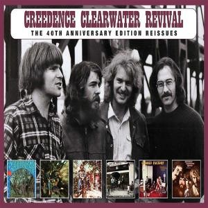 CREEDENCE CLEARWATER REVIVAL - COSMO'S FACTORY (40TH ANNIVERSARY)