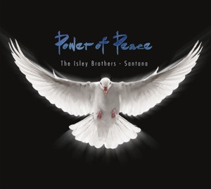 ISLEY BROTHERS & SANTANA - POWER OF PEACE - cd