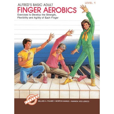 ALFRED'S BASIC PIANO LIBRARY - ADULT FINGER AEROBICS LEVEL 1 PIANO