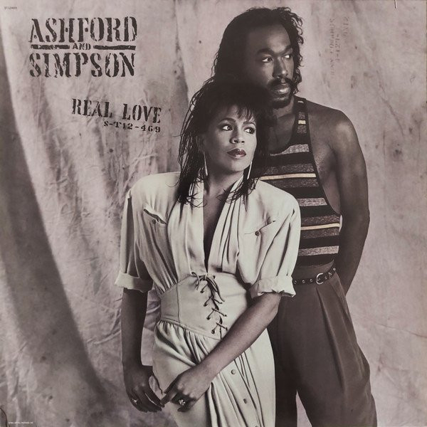 ASHFORD & SIMPSON - REAL LOVE -VINYL-