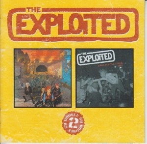 EXPLOITED - TROOPS OF TOMORROW - cd