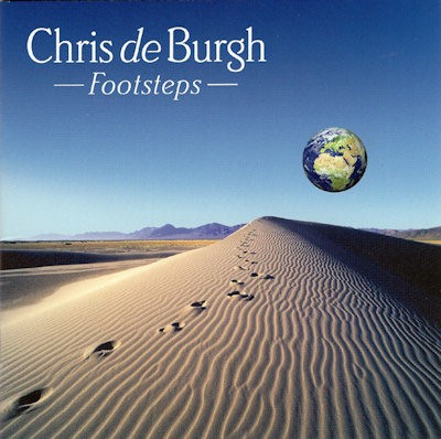 BURGH, CHRIS DE - FOOTSTEPS - CD