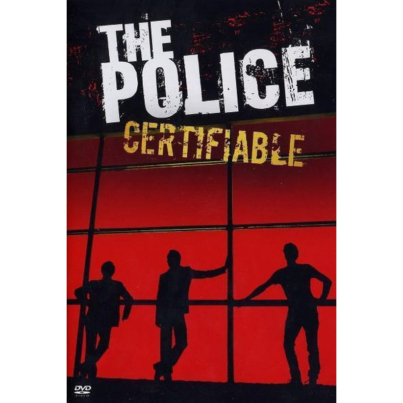 POLICE - CERTIFIABLE -DVD+CD-