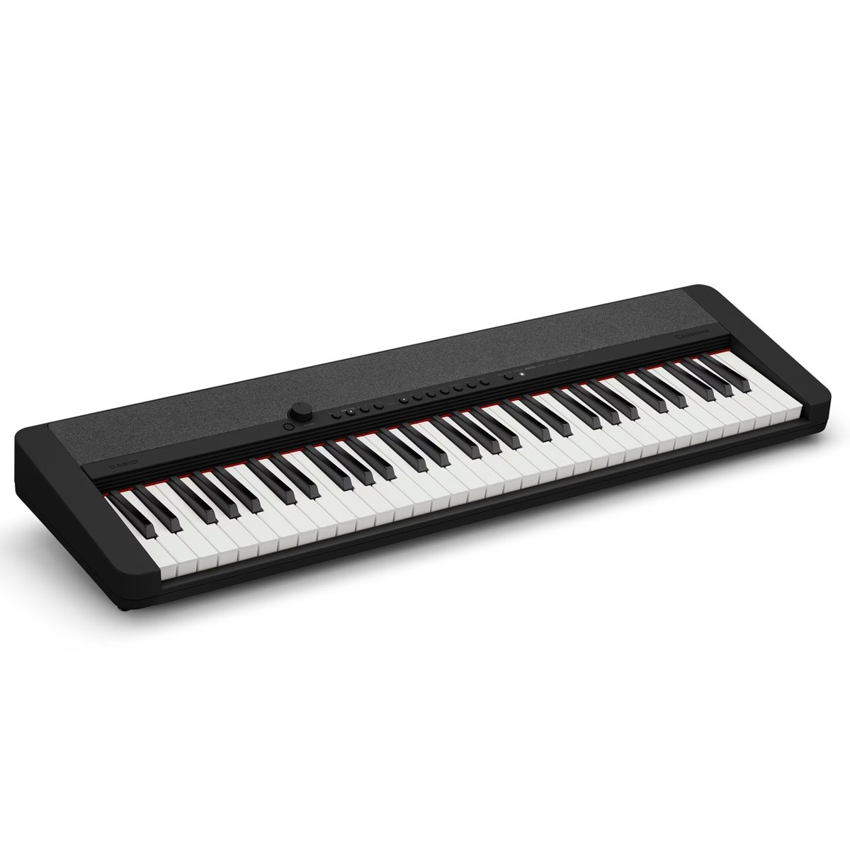 CASIO CT-S1 BK - KEYBOARD 61 TOETSEN AANSLAGGEVOELIG ZWART