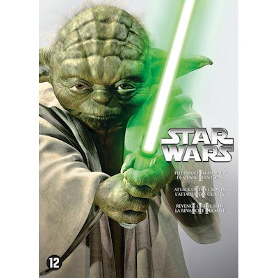 SPEELFILM - STAR WARS TRILOGY EPISODES 1 T/M 3