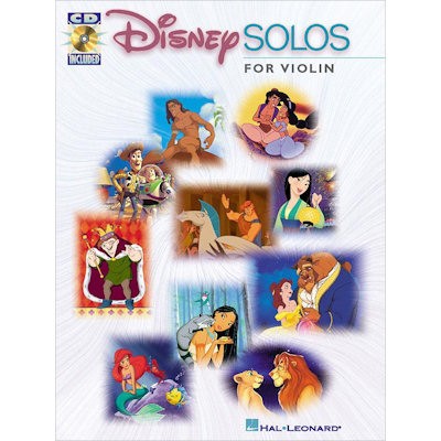 WALT DISNEY - DISNEY SOLOS VIOOL + CD