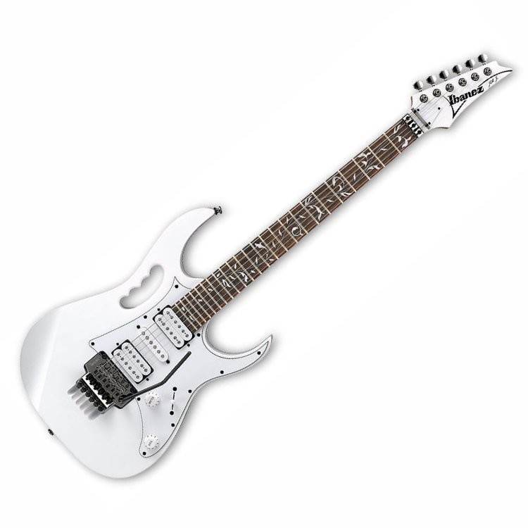 IBANEZ JEMJR-WH WHITE - GITAAR ELEKTRISCH WIT STEVE VAI SIGNATURE