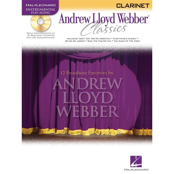 LLOYD-WEBBER, ANDREW - CLASSICS CLARINET + CD