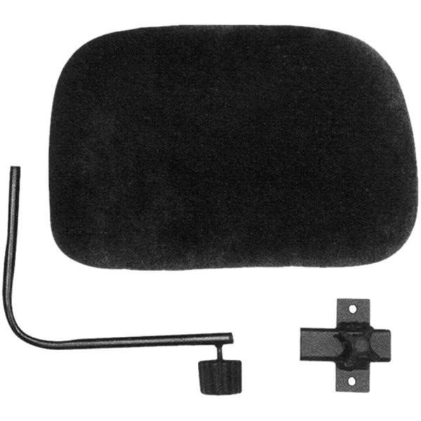 ROC-N-SOC RS-WB-K BACK REST - RUGSTEUN ZWART VOOR ALLE MODELLEN