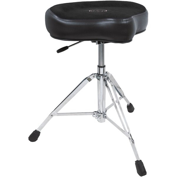 ROC-N-SOC RS-NRO-K RETRO DRUM SEAT - DRUMKRUK ZWARTE ZITTING + NITROGAS LIFT 46-61CM
