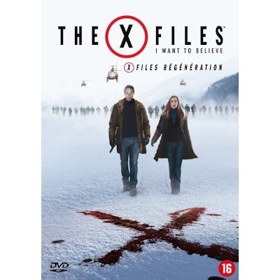 SPEELFILM - X-FILES:I WANT TO BELIEVE