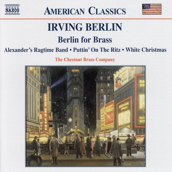 CHESTNUT BRASS COMPANY - BERLIN FOR BRASS - cd