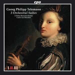 TELEMANN, G.P. - OVERTURE & SUITES TWV55 - cd