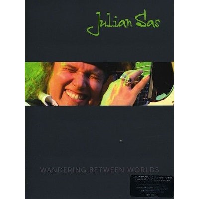 SAS, JULIAN - WANDERING BETWEEN WORLDS DVD+CD