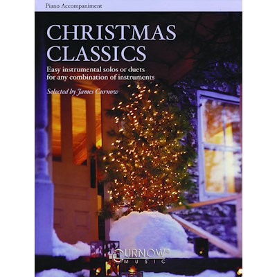 CURNOW, JAMES - CHRISTMAS CLASSICS PIANO ACC. + CD