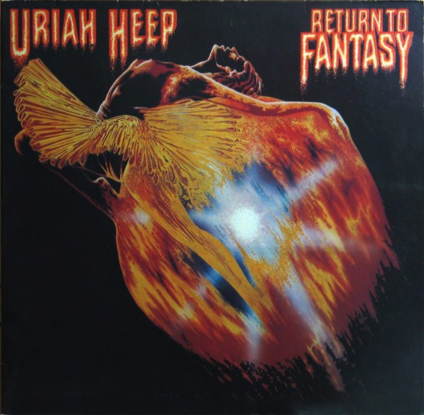 URIAH HEEP - RETURN TO FANTASY -VINYL-