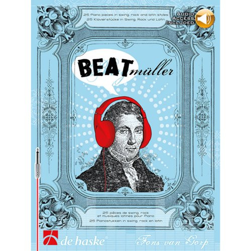 GORP, FONS VAN - BEATMULLER PIANO + AUDIO ONLINE