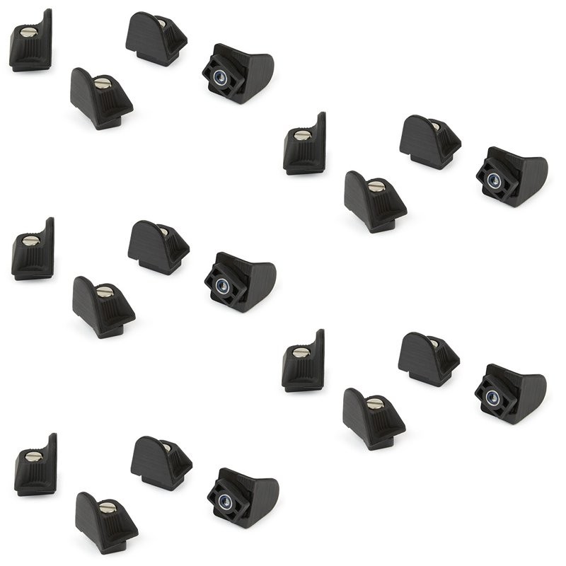 ACLAM GUITARS FASTENERS 20-PACK - KLEMMEN VOOR 5 PEDALEN