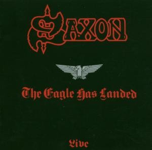 SAXON - EAGLE HAS LANDED + 6 - cd