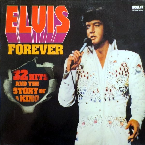 PRESLEY, ELVIS - ELVIS FOREVER -VINYL-
