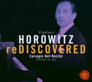 HOROWITZ, VLADIMIR - REDISCOVERED - cd