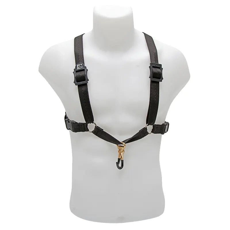 BG FRANCE CLASSIC HARNESS S40-MSH - DRAAGHARNAS SAXOFOON ALT/TENOR/BARITON