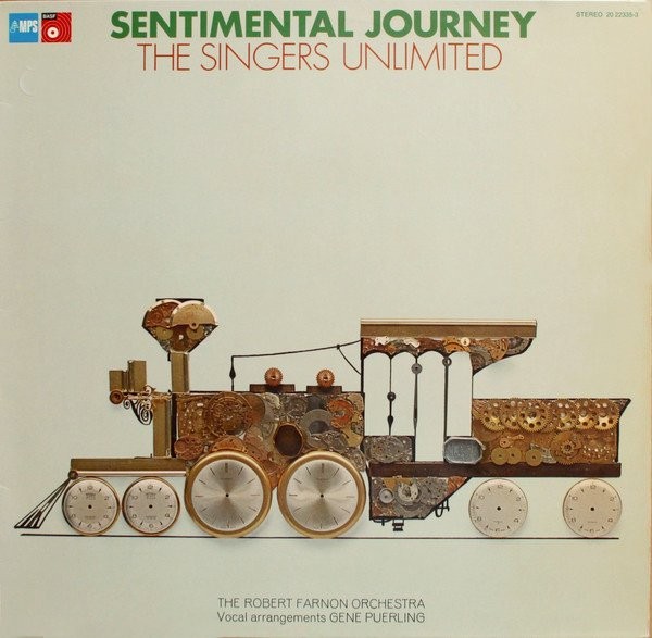 SINGERS UNLIMITED - SENTIMENTAL JOURNEY -VINYL- - Lp, 2e hands