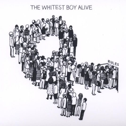 WHITEST BOY ALIVE - RULES - cd