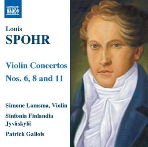 SPOHR, L. - VIOLIN CONCERTOS - cd