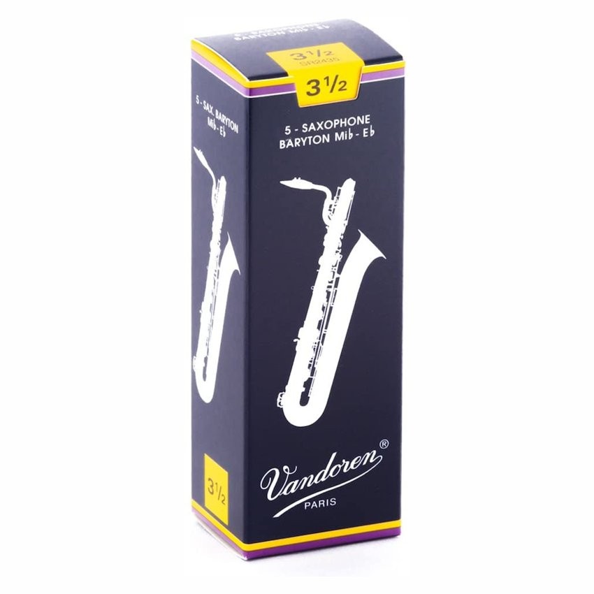 VANDOREN SR2435 5-PACK - RIET 3.5 BARITONSAX