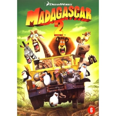SPEELFILM - MADAGASCAR 2 ESCAPE 2 AFRICA