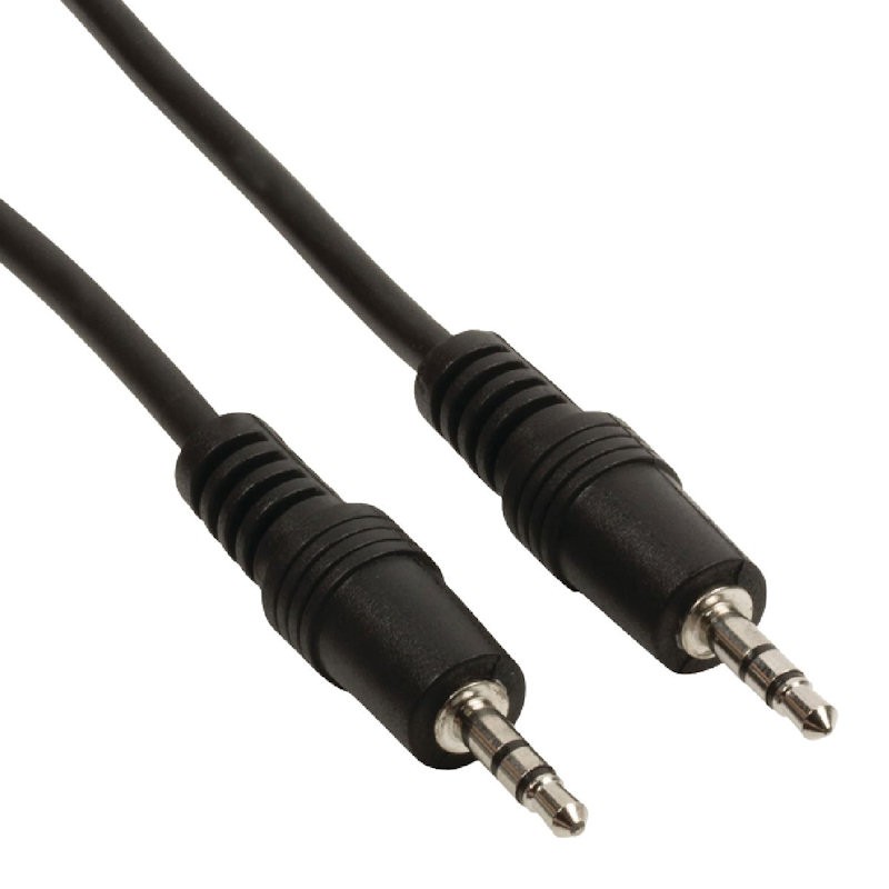 NEDIS CAGL22000BK30 - KABEL JACK 3.5-3.5 STEREO 3 MTR